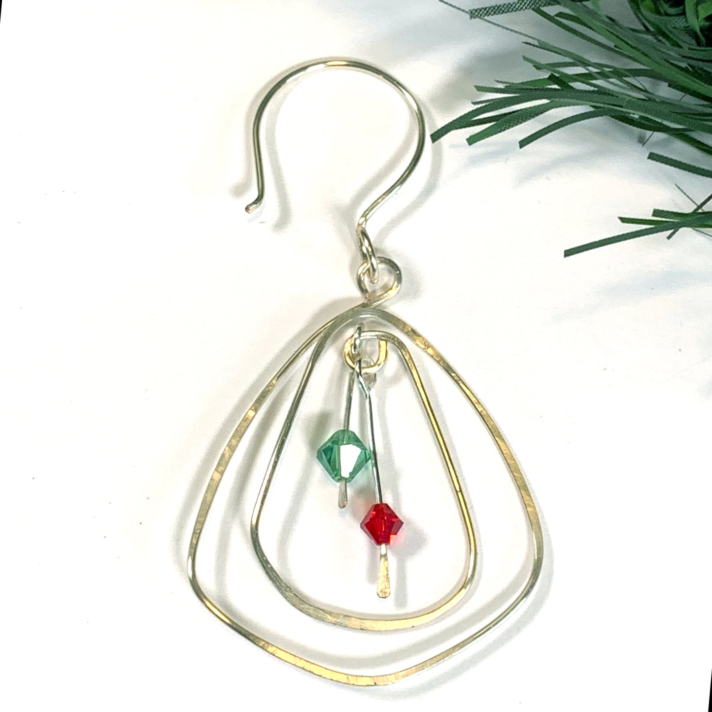 Christmas Wire Tree Ornaments