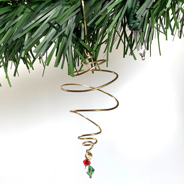 Christmas Wire Tree Ornaments