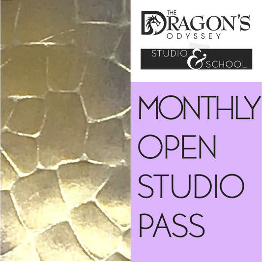 Monthly Open Studio Pass
