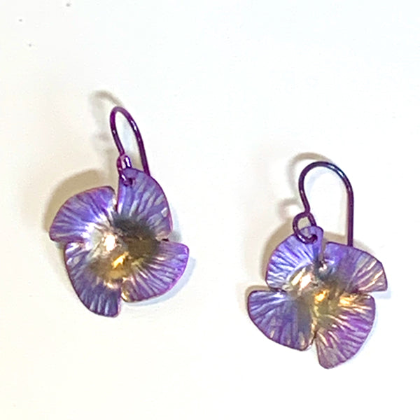 Violet Aurora Companion Earrings