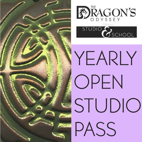 Yearly Open Studio Pass