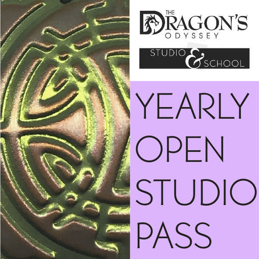 Yearly Open Studio Pass