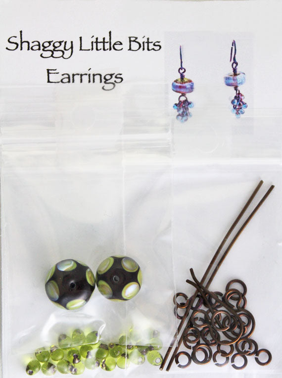Shaggy Bits Earring Kit 8SB001