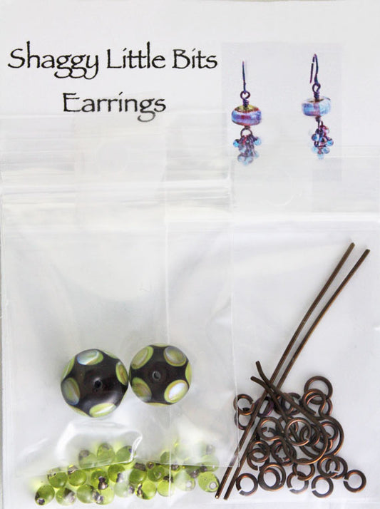 Shaggy Bits Earring Kit 8SB001