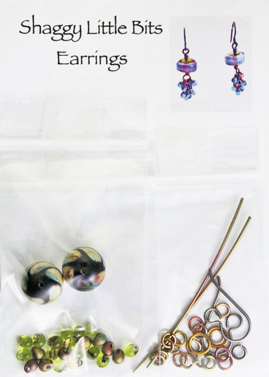 Shaggy Bits Earring Kit 8SB002