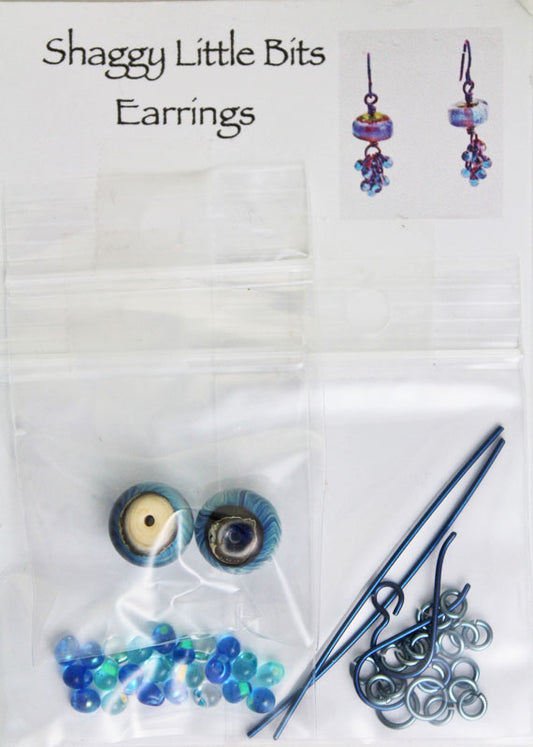 Shaggy Bits Earring Kit 8SB003