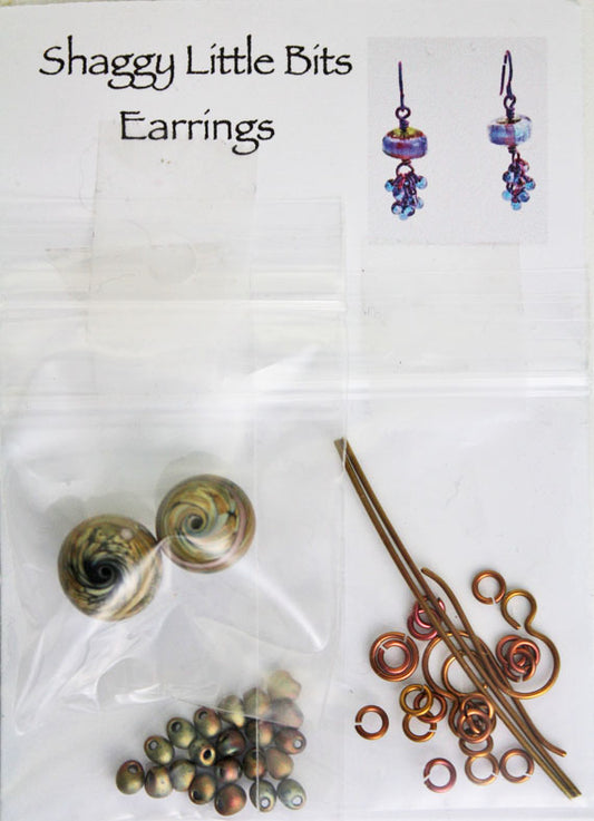 Shaggy Bits Earring Kit 8SB004