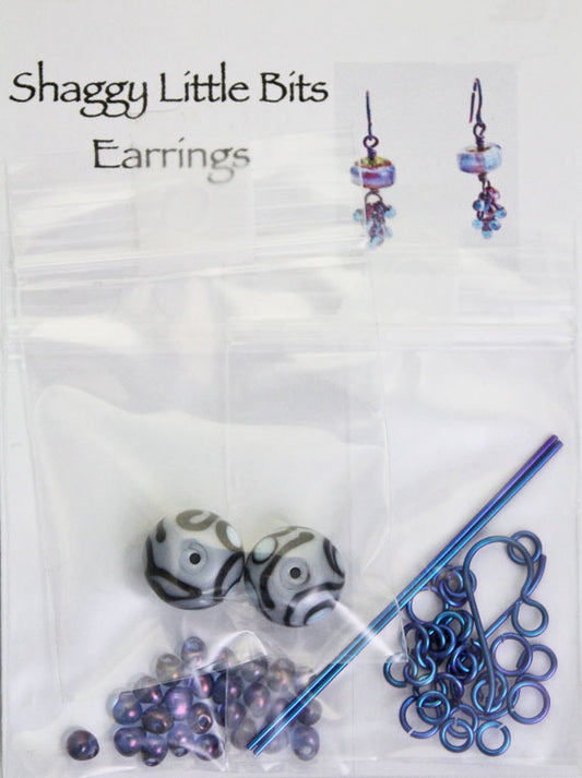 Shaggy Bits Earring Kit 8LB006