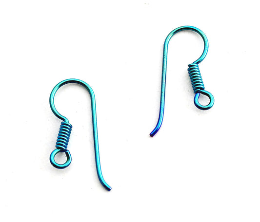 Coil Ear Wires