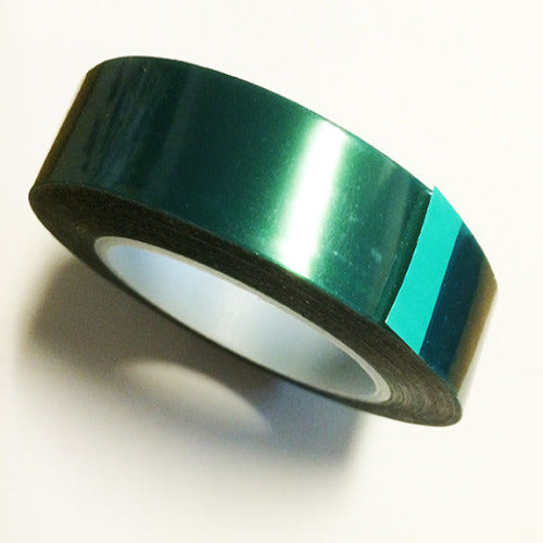 1 inch green polyester tape for resist