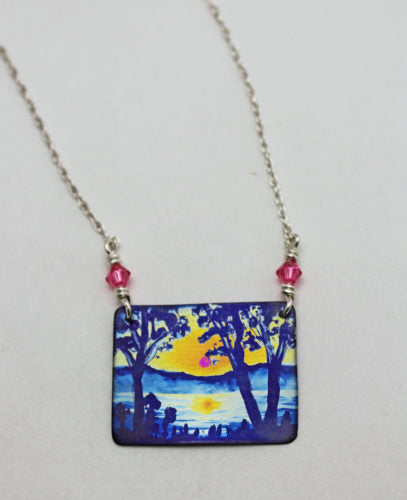 Morning Fog Necklace