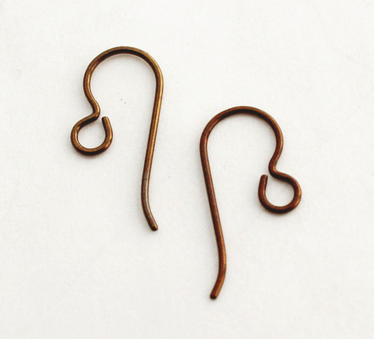 brown loop earwires