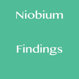 Niobium Findings