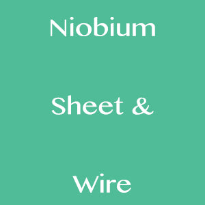 Niobium Sheet