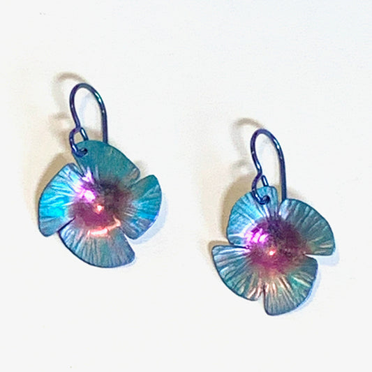 Blue Aurora Companion Earrings