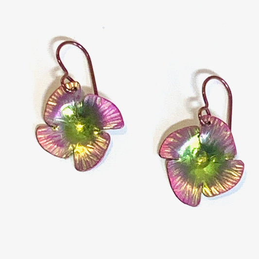 Fuchsia Aurora Companion Earrings