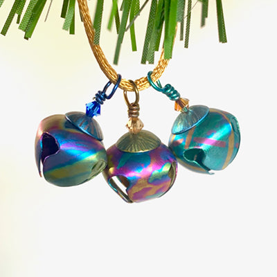 Niobium Jingle My Bells Ornaments