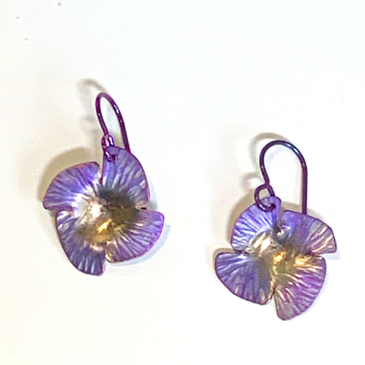 Violet Aurora Companion Earrings