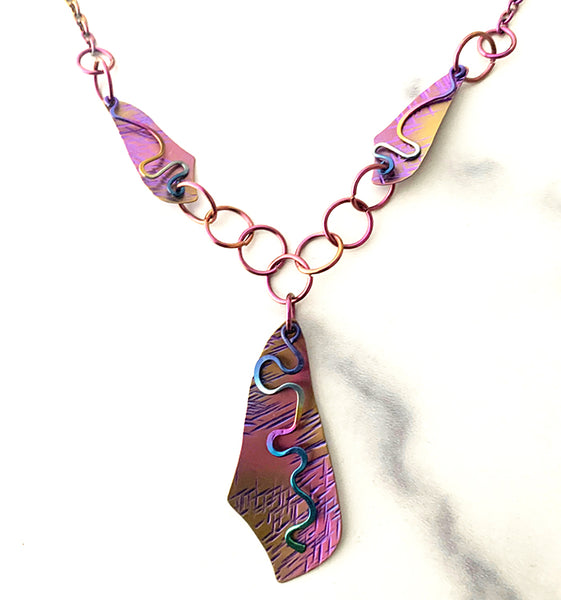 国内で当店のみ ILLUSORY - Space Odyssey Neon Spiked Necklace 20240428183816.jpg?crop=center