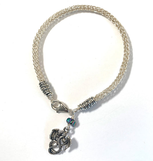 Viking Knit Charm Bracelet Class