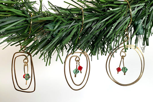 Christmas Wire Tree Ornaments