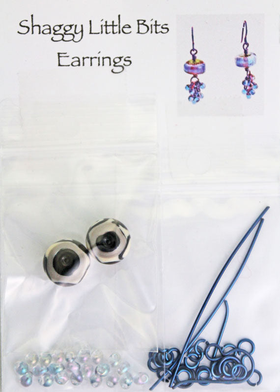 Shaggy Bits Earring Kit 8SB005