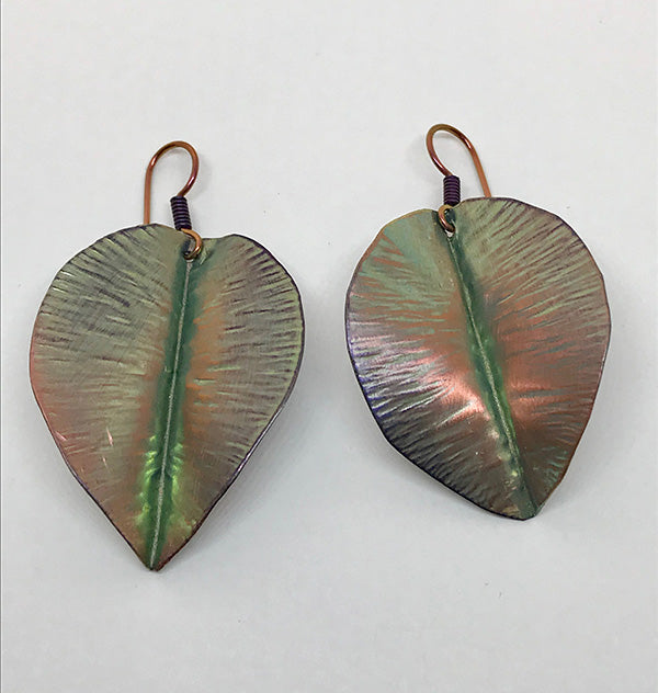 Niobium Rainforest Leaves 2