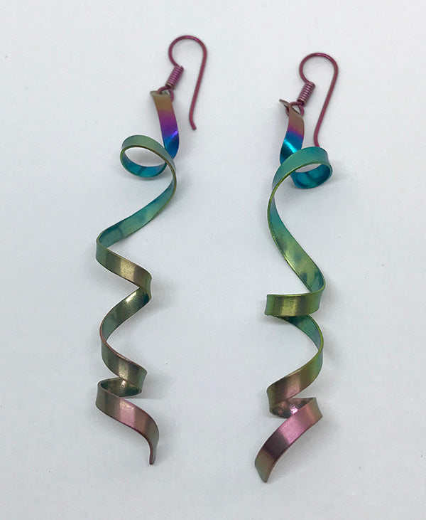 Gold & Myst Niobium Streamers